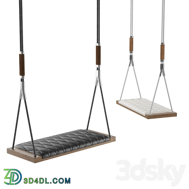 Indoor luxury swing by Marie Najdovski hanging chair Other decorative objects 3D Models