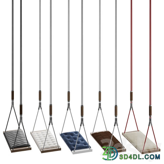 Indoor luxury swing by Marie Najdovski hanging chair Other decorative objects 3D Models