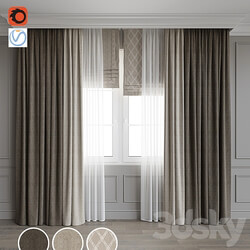 Set of curtains 87 