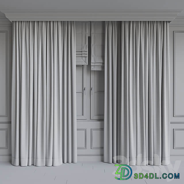 Set of curtains 87