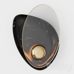 Pearl Wall Lamp by Ginger Jagger Sconce Wall Lamp 
