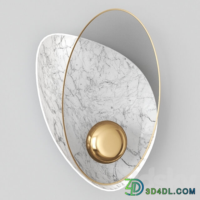Pearl Wall Lamp by Ginger Jagger Sconce Wall Lamp