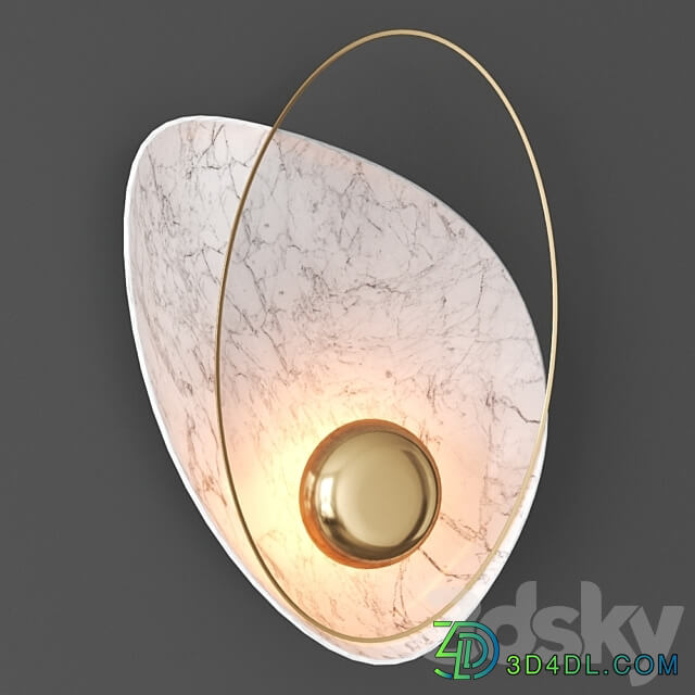 Pearl Wall Lamp by Ginger Jagger Sconce Wall Lamp