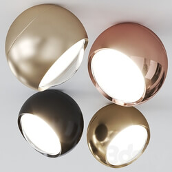 Ceiling lamp io sospeso by Occhio Ceiling lamp 