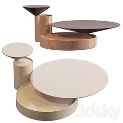 De La Espada Laurel coffee side table 