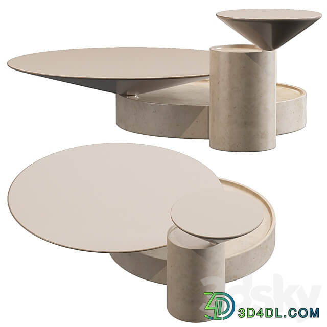 De La Espada Laurel coffee side table