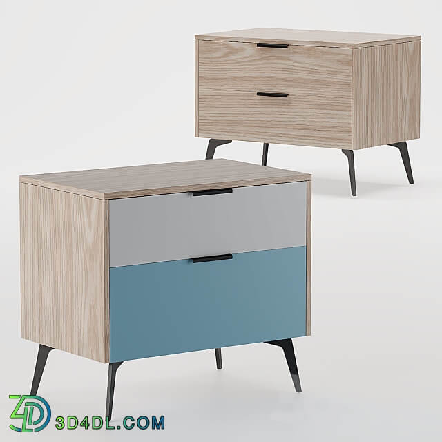 Sideboard Chest of drawer SD Bedside table SK Design Olson ST 2