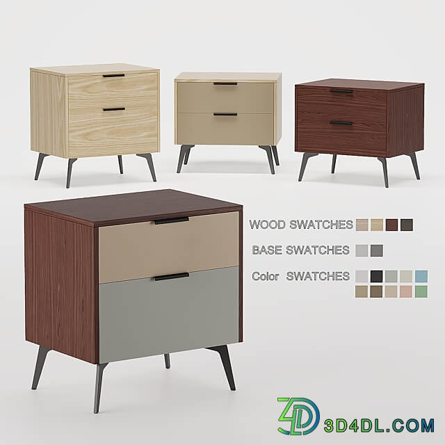 Sideboard Chest of drawer SD Bedside table SK Design Olson ST 2