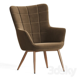 Wingback Accent Chair Wayfair 