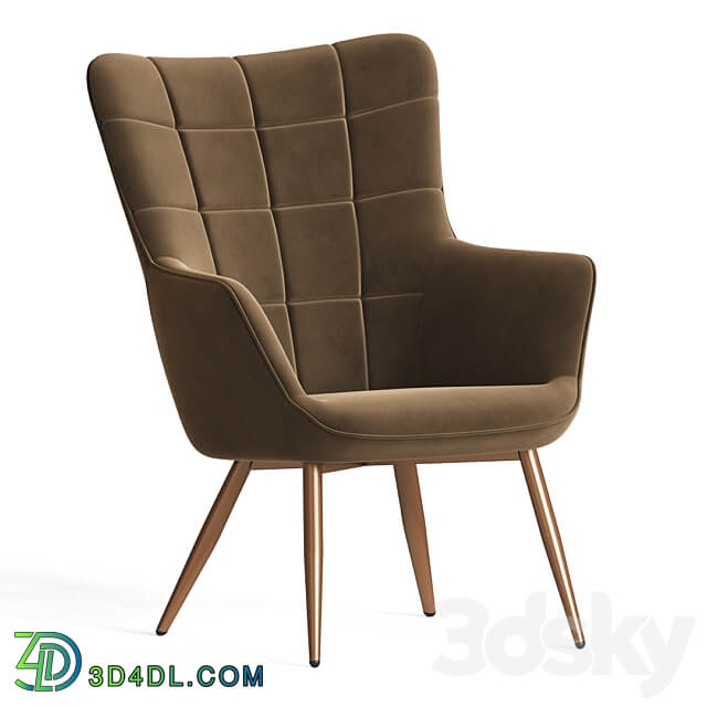 Wingback Accent Chair Wayfair