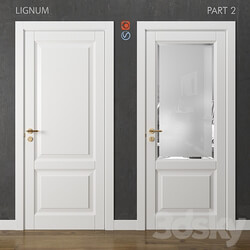 Doors Lignum Volkhovets part 2 white 