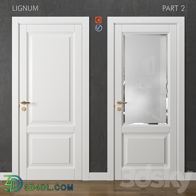 Doors Lignum Volkhovets part 2 white