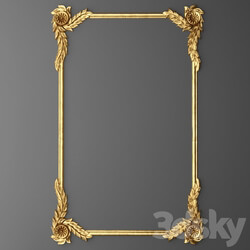 Stucco Frame. 3D Models 