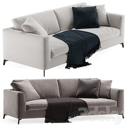 Meridiani Louis Up sofa 