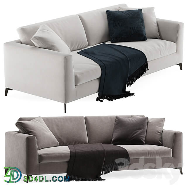 Meridiani Louis Up sofa