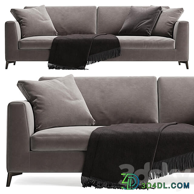 Meridiani Louis Up sofa