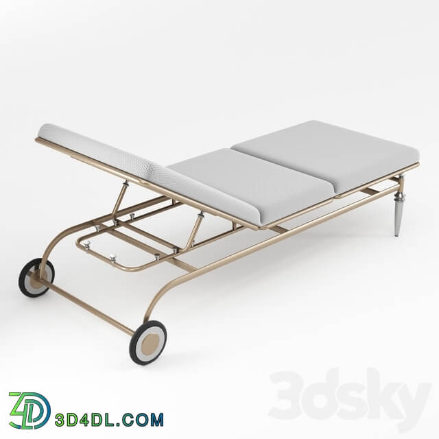 visionnaire Eiros lounger Other 3D Models