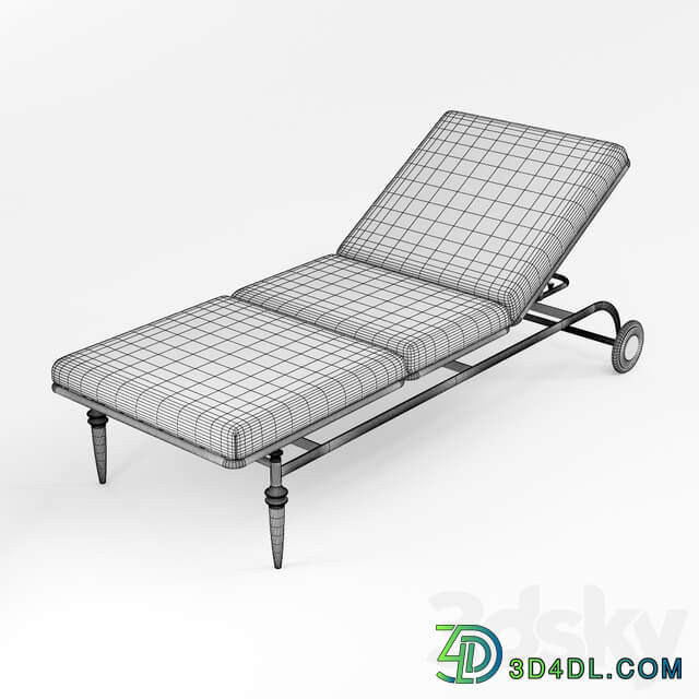 visionnaire Eiros lounger Other 3D Models