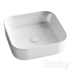 Washbasin Bowl Ceramica Nova Element CN6012 3D Models 3DSKY 