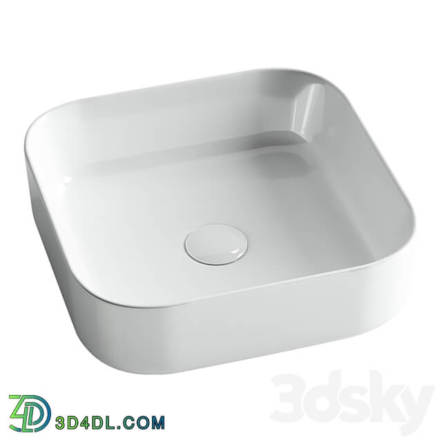 Washbasin Bowl Ceramica Nova Element CN6012 3D Models 3DSKY