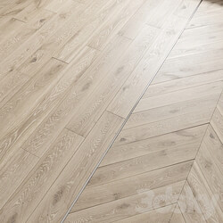 AVE Floor Perfection Oak 4K Laminate and Chevron Tiles  