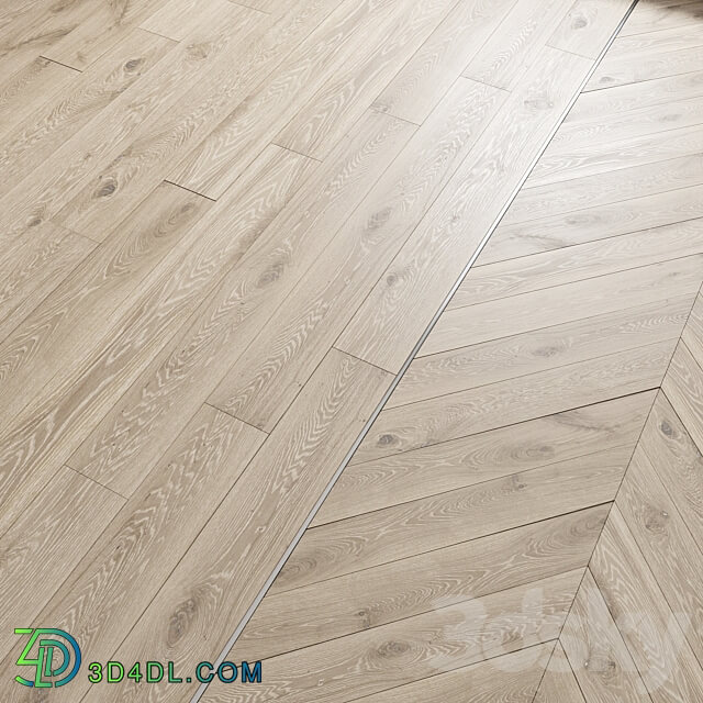 AVE Floor Perfection Oak 4K Laminate and Chevron Tiles 