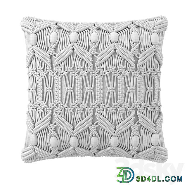Cushions macrame