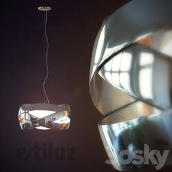 Estiluz SISO T 2996 Pendant light 3D Models 