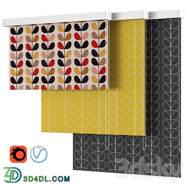 Roller Blind 44 John Lewis Partners Orla kiely