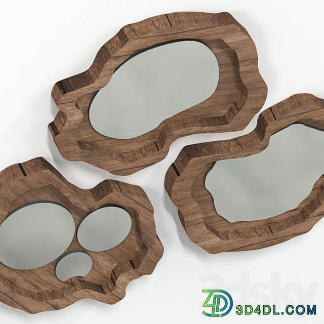 Slab Mirror Collection