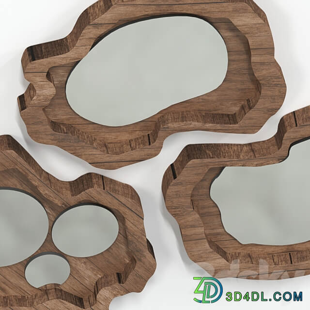 Slab Mirror Collection