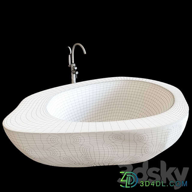 Riverstone bath