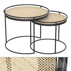 Halmar Manado coffee tables. 