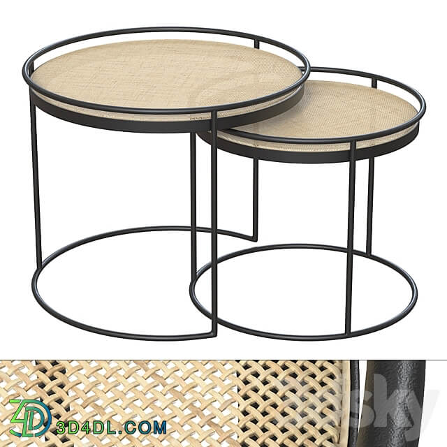 Halmar Manado coffee tables.