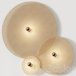 Aromas del Campo Tan Tan Wall Lamps 