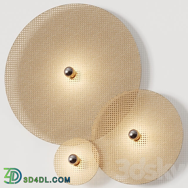 Aromas del Campo Tan Tan Wall Lamps