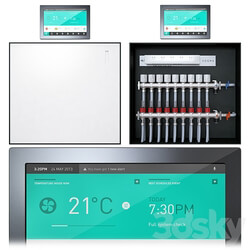 Heating system smart home 