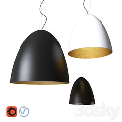 Pendant light Nowodvorski Set Egg Xl Lm 