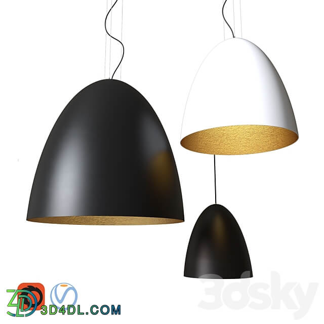 Pendant light Nowodvorski Set Egg Xl Lm