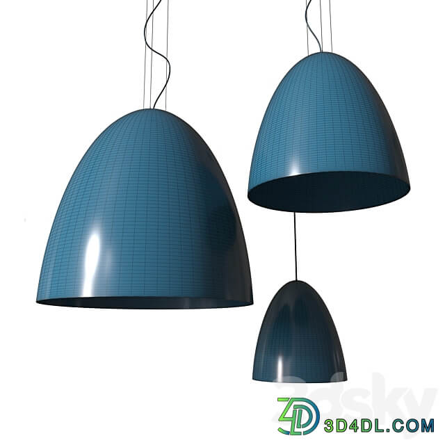 Pendant light Nowodvorski Set Egg Xl Lm