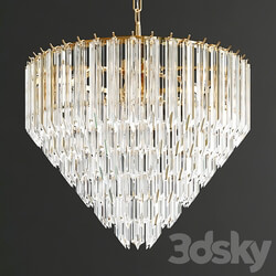 Pendant light Hanging chandelier Cloyd 10308 