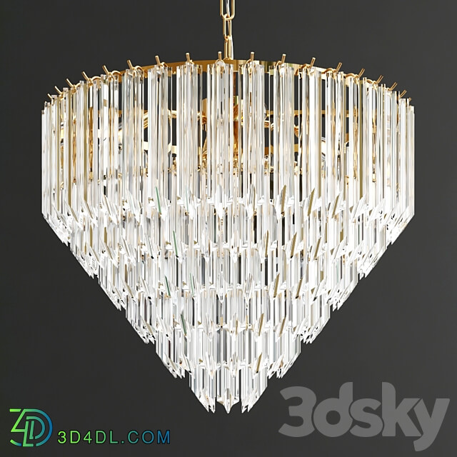 Pendant light Hanging chandelier Cloyd 10308