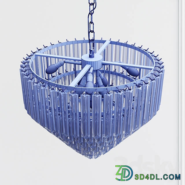 Pendant light Hanging chandelier Cloyd 10308