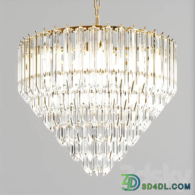 Pendant light Hanging chandelier Cloyd 10308