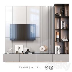 TV Wall set 182 