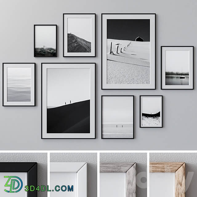 Photo Frames Set 992