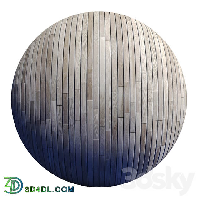 Wood Striped Wood Light Panels H PBR 4K 2 Mats