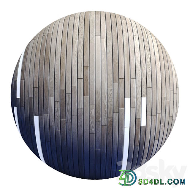 Wood Striped Wood Light Panels H PBR 4K 2 Mats