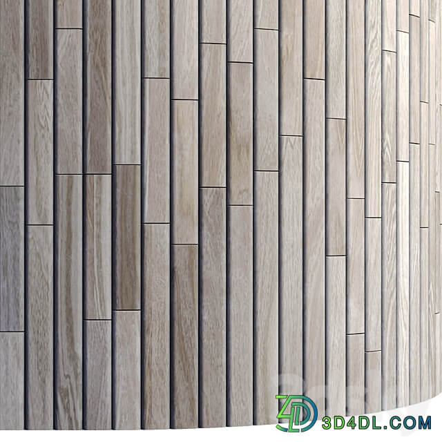 Wood Striped Wood Light Panels H PBR 4K 2 Mats