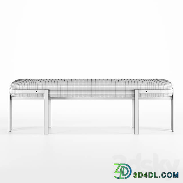 Elliot Bench by Kelly Wearstler